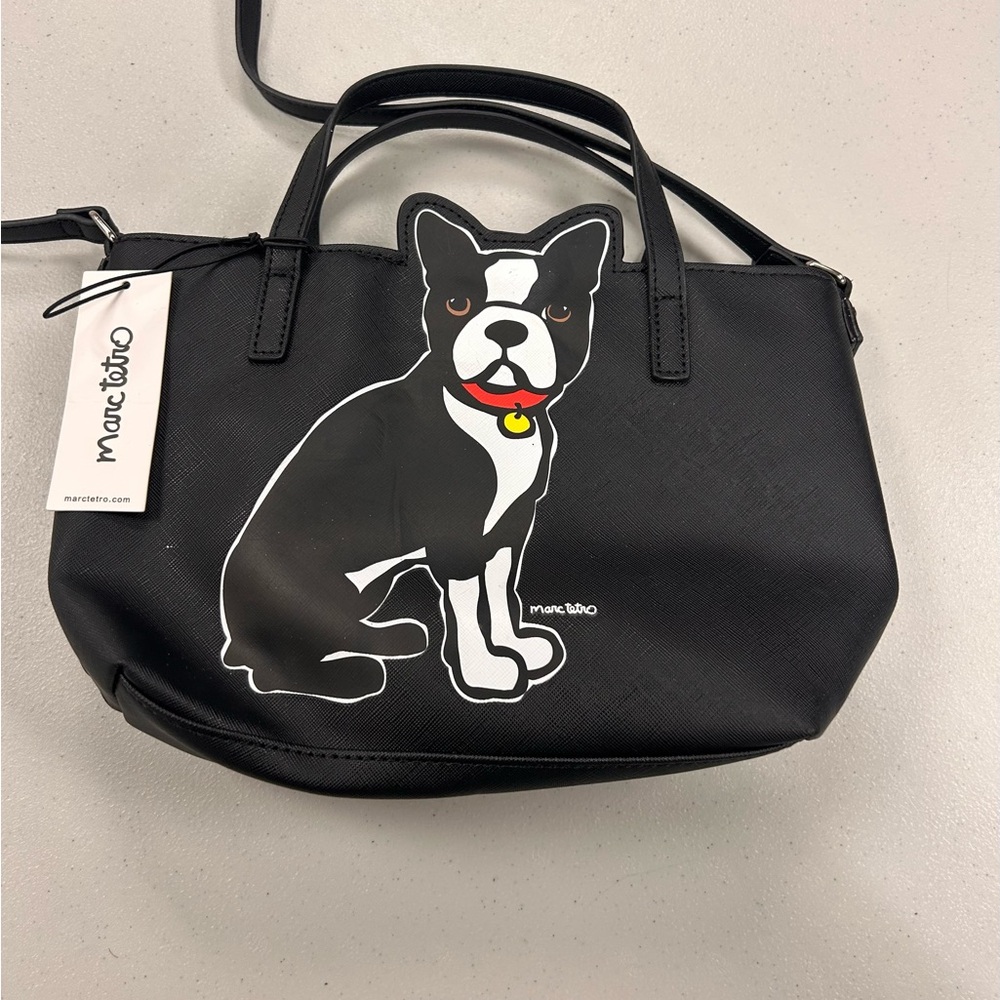 Marc Tetro Boston Terrier Bag